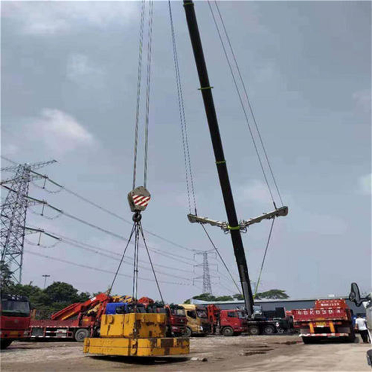 光村镇风电设备吊装