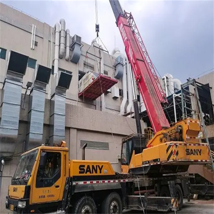 光村镇一百吨吊车吊臂多长