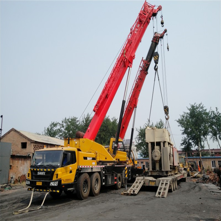 光村镇附近大吊车出租|工地吊装设备租赁